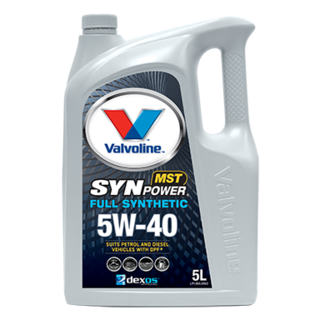 Valvoline Synpower MST 5W40