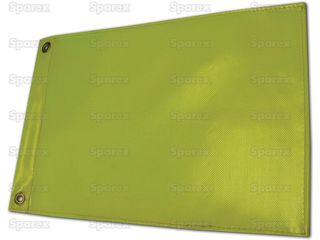 Sparex Tie on Yellow Flag